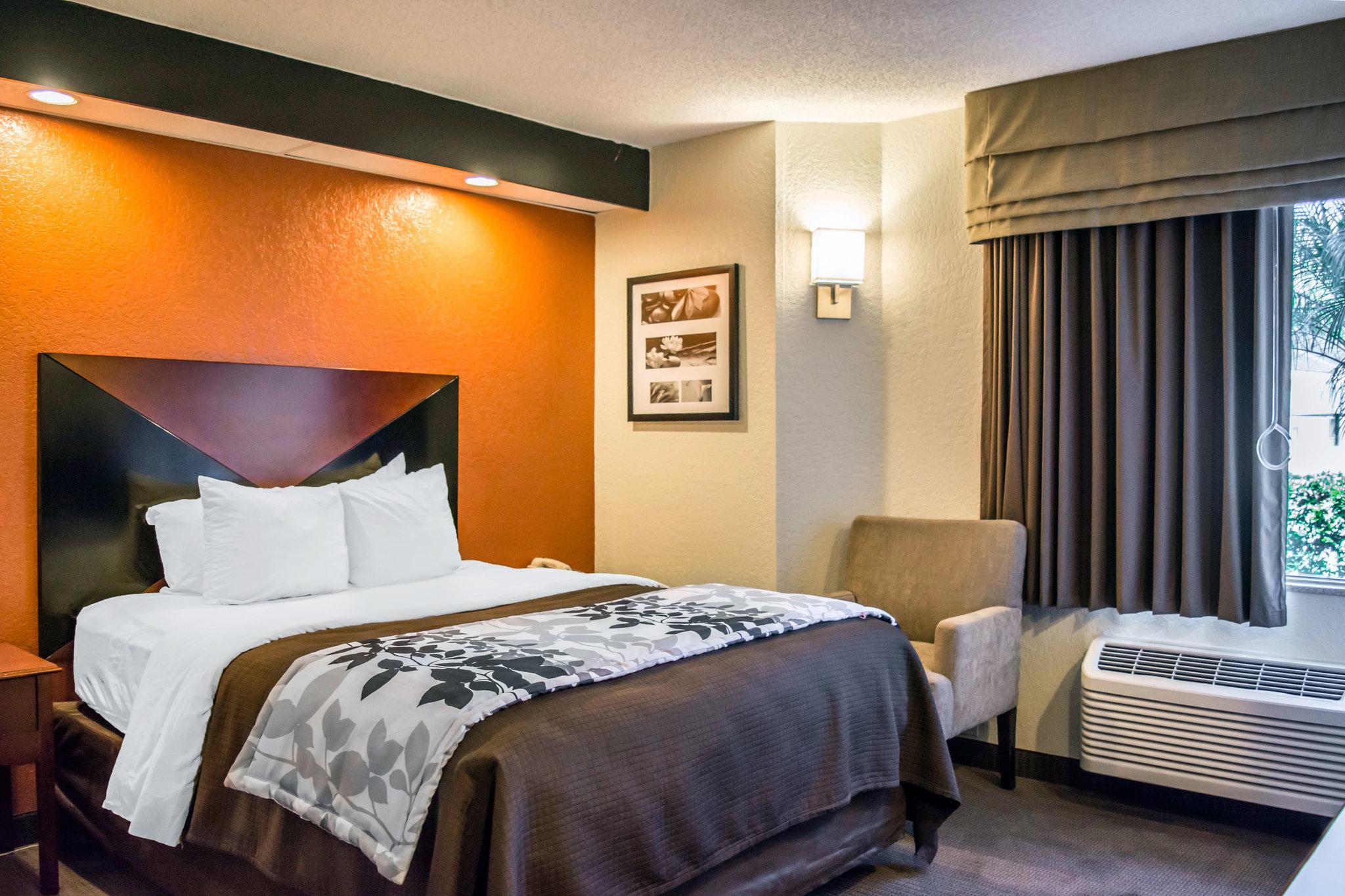 Sleep Inn Near Busch Gardens - Usf Temple Terrace Екстер'єр фото